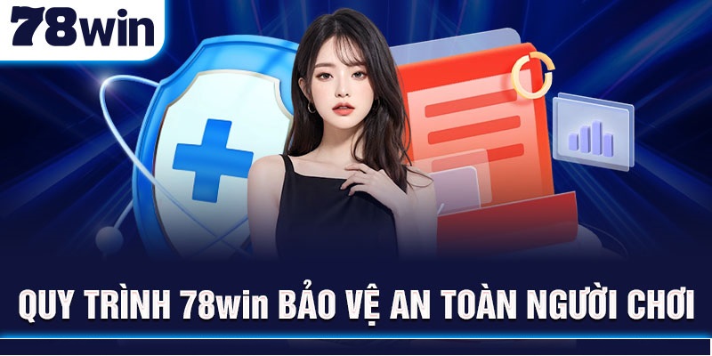 Quy trình 78Win bảo vệ an toàn người chơi