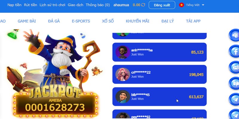 Lựa chọn tải app 78Win